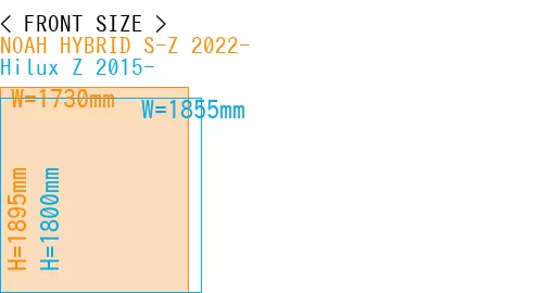 #NOAH HYBRID S-Z 2022- + Hilux Z 2015-